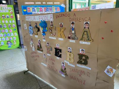 Escola Municipal Florindo Pellizzari promove Projeto Escola, Família e Comunidade